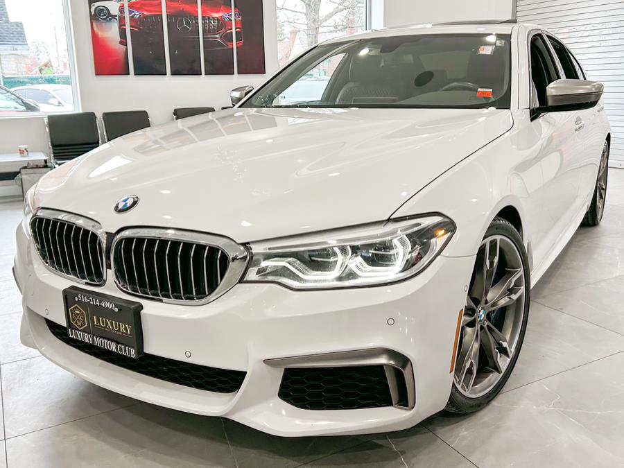 2018 BMW 5 Series M550i xDrive Sedan, available for sale in Franklin Square, New York | Luxury Motor Club. Franklin Square, New York 2018 BMW 5 Series M550i xDrive Sedan, available for sale in Franklin Square, New York | Luxury Motor Club. Franklin Square, New York