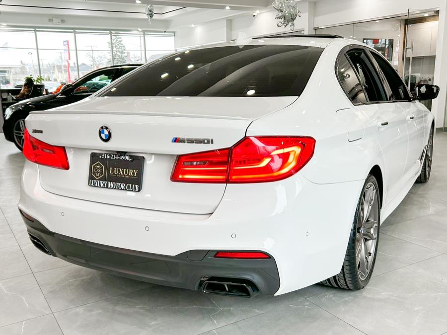 2018 BMW 5 Series M550i xDrive Sedan, available for sale in Franklin Square, New York | Luxury Motor Club. Franklin Square, New York 2018 BMW 5 Series M550i xDrive Sedan, available for sale in Franklin Square, New York | Luxury Motor Club. Franklin Square, New York