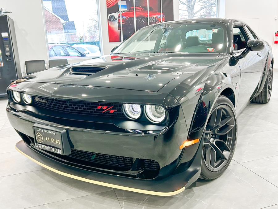 2022 Dodge Challenger R/T Scat Pack Widebody, available for sale in Franklin Square, New York | Luxury Motor Club. Franklin Square, New York 2022 Dodge Challenger R/T Scat Pack Widebody, available for sale in Franklin Square, New York | Luxury Motor Club. Franklin Square, New York
