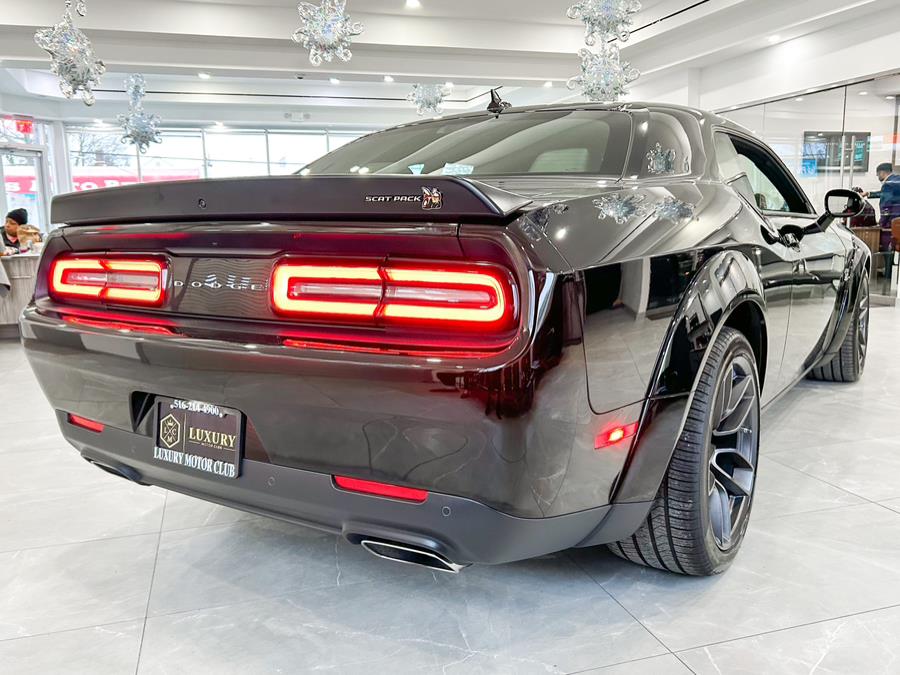 2022 Dodge Challenger R/T Scat Pack Widebody, available for sale in Franklin Square, New York | Luxury Motor Club. Franklin Square, New York 2022 Dodge Challenger R/T Scat Pack Widebody, available for sale in Franklin Square, New York | Luxury Motor Club. Franklin Square, New York