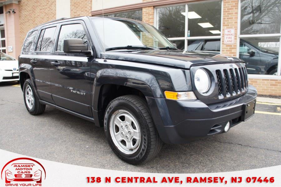2014 Jeep Patriot FWD 4dr Sport, available for sale in Ramsey, New Jersey | Ramsey Motor Cars Inc. Ramsey, New Jersey 2014 Jeep Patriot FWD 4dr Sport, available for sale in Ramsey, New Jersey | Ramsey Motor Cars Inc. Ramsey, New Jersey
