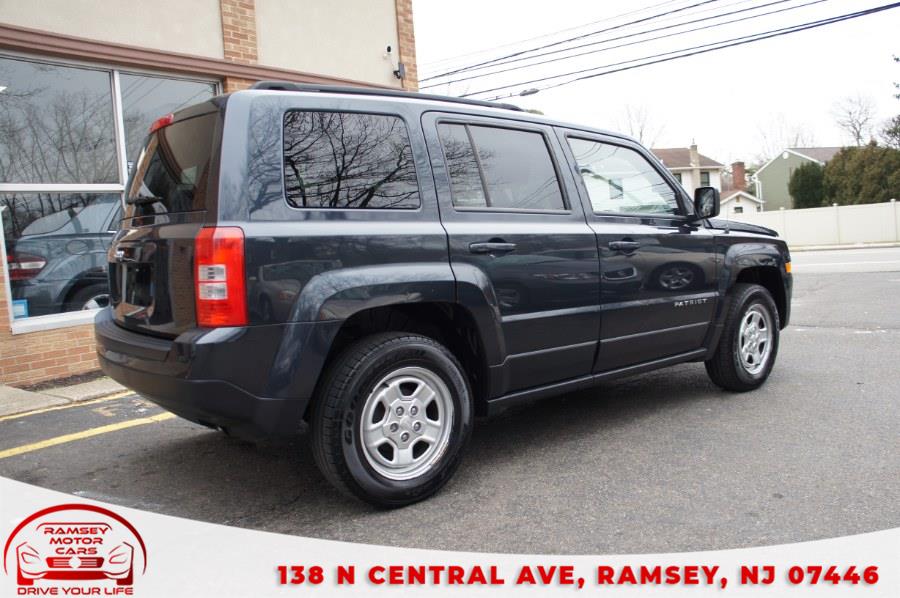 2014 Jeep Patriot FWD 4dr Sport, available for sale in Ramsey, New Jersey | Ramsey Motor Cars Inc. Ramsey, New Jersey 2014 Jeep Patriot FWD 4dr Sport, available for sale in Ramsey, New Jersey | Ramsey Motor Cars Inc. Ramsey, New Jersey