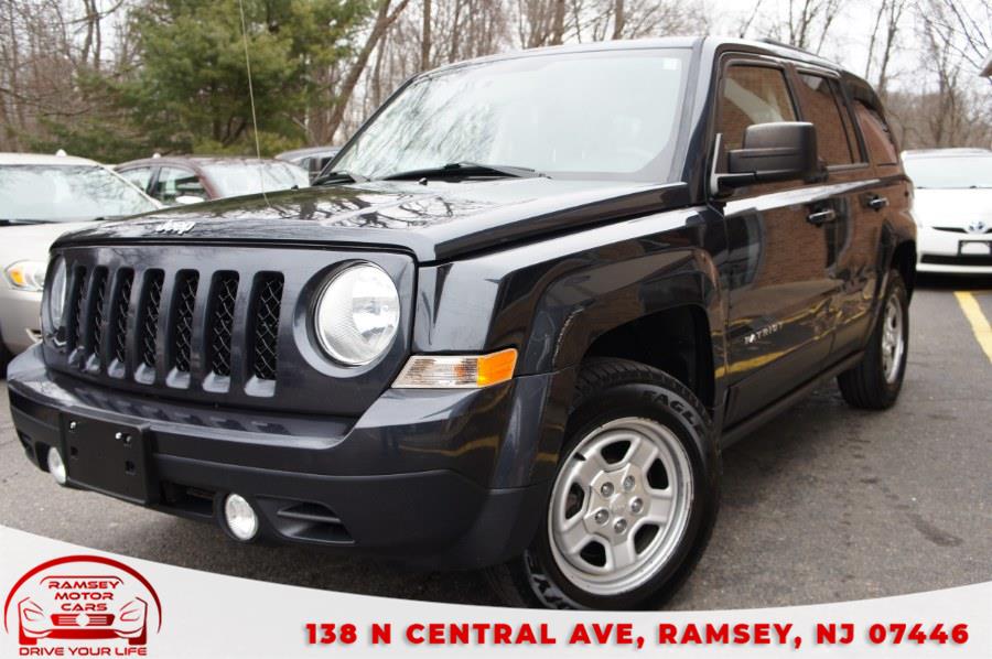 2014 Jeep Patriot FWD 4dr Sport, available for sale in Ramsey, New Jersey | Ramsey Motor Cars Inc. Ramsey, New Jersey 2014 Jeep Patriot FWD 4dr Sport, available for sale in Ramsey, New Jersey | Ramsey Motor Cars Inc. Ramsey, New Jersey