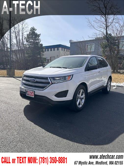 2016 Ford Edge 4dr SE AWD, available for sale in Medford, Massachusetts | A-Tech. Medford, Massachusetts