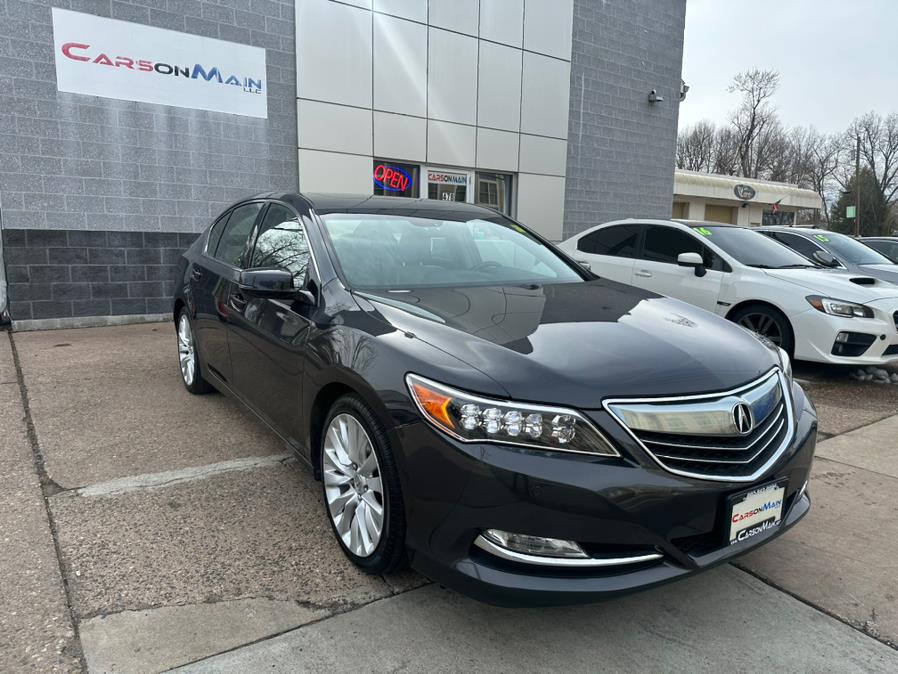 2015 Acura RLX 4dr Sdn Advance Pkg, available for sale in Manchester, Connecticut | Carsonmain LLC. Manchester, Connecticut