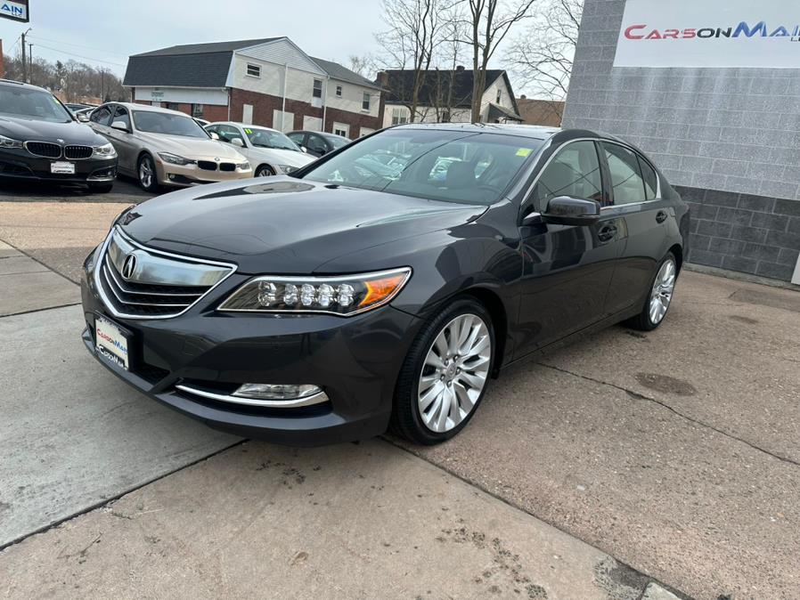 2015 Acura RLX 4dr Sdn Advance Pkg, available for sale in Manchester, Connecticut | Carsonmain LLC. Manchester, Connecticut 2015 Acura RLX 4dr Sdn Advance Pkg, available for sale in Manchester, Connecticut | Carsonmain LLC. Manchester, Connecticut