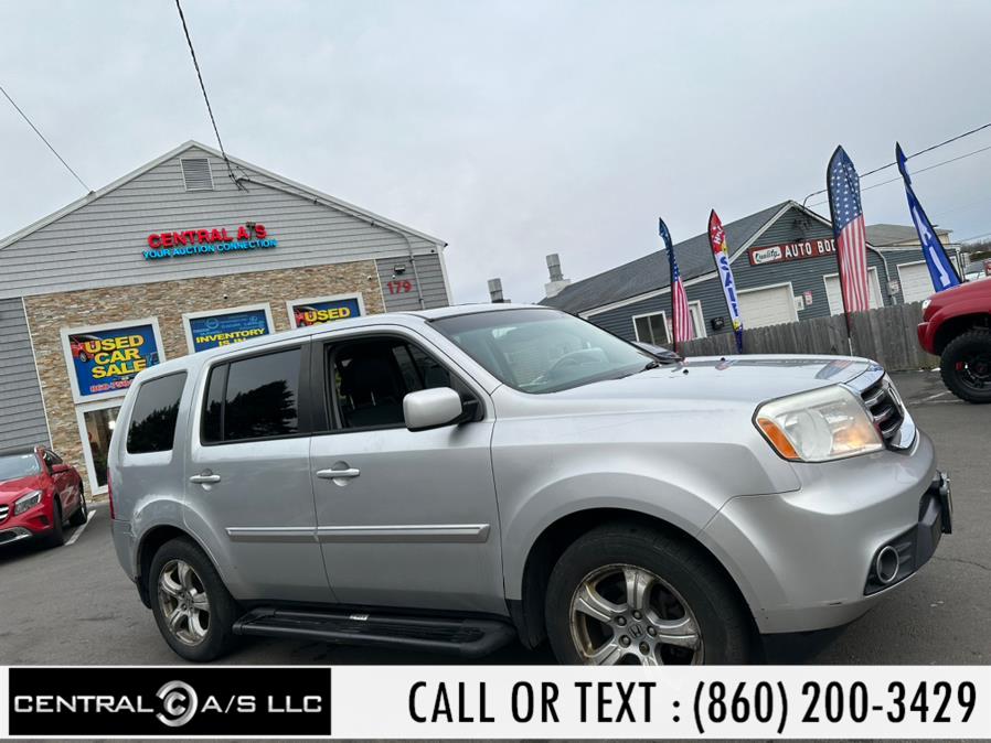 2012 Honda Pilot 4WD 4dr EX-L, available for sale in East Windsor, Connecticut | Central A/S LLC. East Windsor, Connecticut 2012 Honda Pilot 4WD 4dr EX-L, available for sale in East Windsor, Connecticut | Central A/S LLC. East Windsor, Connecticut