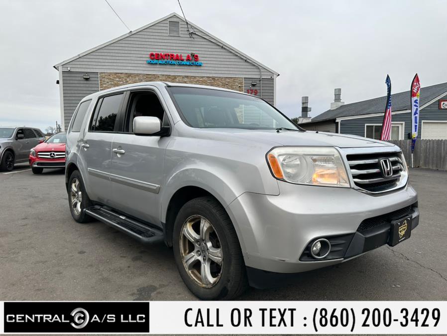 2012 Honda Pilot 4WD 4dr EX-L, available for sale in East Windsor, Connecticut | Central A/S LLC. East Windsor, Connecticut 2012 Honda Pilot 4WD 4dr EX-L, available for sale in East Windsor, Connecticut | Central A/S LLC. East Windsor, Connecticut