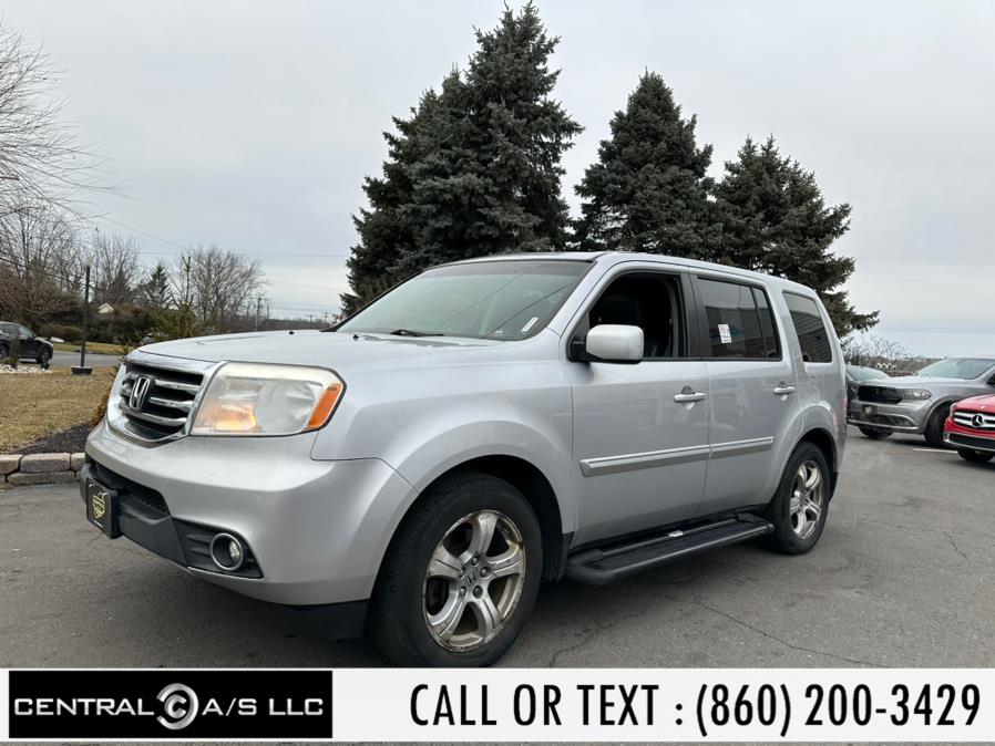 2012 Honda Pilot 4WD 4dr EX-L, available for sale in East Windsor, Connecticut | Central A/S LLC. East Windsor, Connecticut 2012 Honda Pilot 4WD 4dr EX-L, available for sale in East Windsor, Connecticut | Central A/S LLC. East Windsor, Connecticut