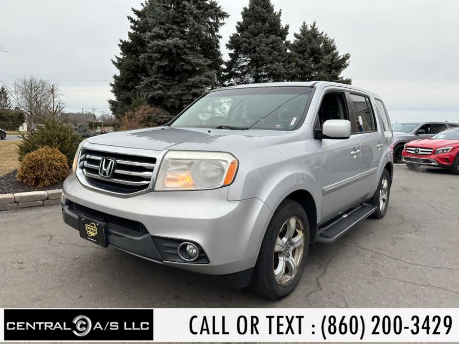 2012 Honda Pilot 4WD 4dr EX-L, available for sale in East Windsor, Connecticut | Central A/S LLC. East Windsor, Connecticut 2012 Honda Pilot 4WD 4dr EX-L, available for sale in East Windsor, Connecticut | Central A/S LLC. East Windsor, Connecticut
