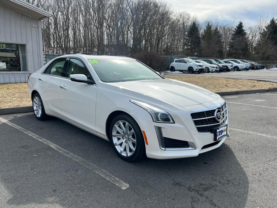 2014 Cadillac CTS Sedan 4dr Sdn 3.6L Luxury AWD, available for sale in Berlin, Connecticut | Tru Auto Mall. Berlin, Connecticut 2014 Cadillac CTS Sedan 4dr Sdn 3.6L Luxury AWD, available for sale in Berlin, Connecticut | Tru Auto Mall. Berlin, Connecticut