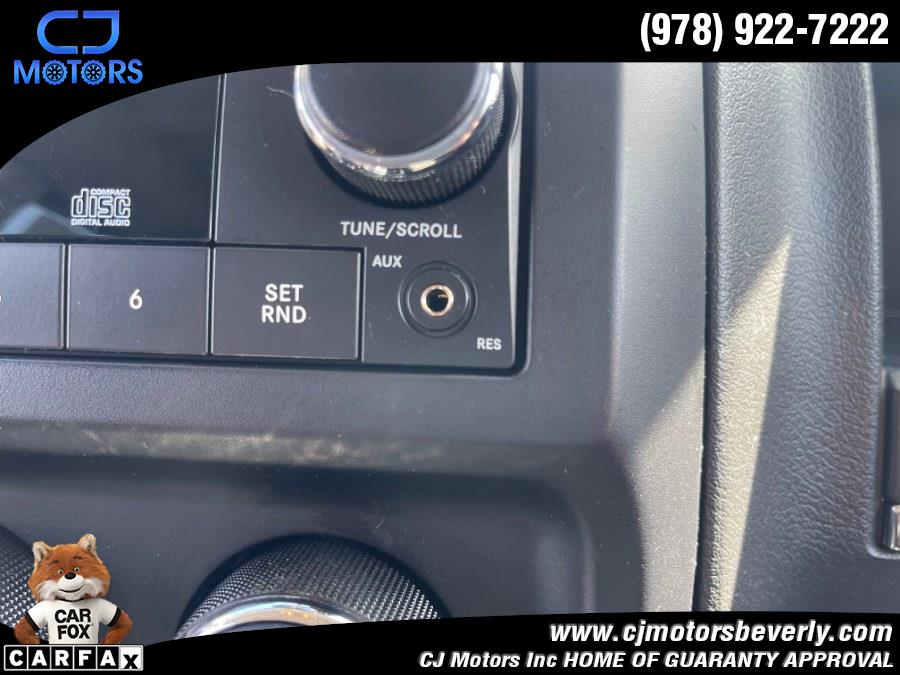 2012 Jeep Compass 4WD 4dr Sport, available for sale in Beverly, Massachusetts | CJ Motors Inc. Beverly, Massachusetts 2012 Jeep Compass 4WD 4dr Sport, available for sale in Beverly, Massachusetts | CJ Motors Inc. Beverly, Massachusetts