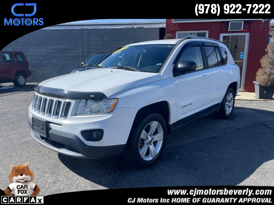 2012 Jeep Compass 4WD 4dr Sport, available for sale in Beverly, Massachusetts | CJ Motors Inc. Beverly, Massachusetts 2012 Jeep Compass 4WD 4dr Sport, available for sale in Beverly, Massachusetts | CJ Motors Inc. Beverly, Massachusetts