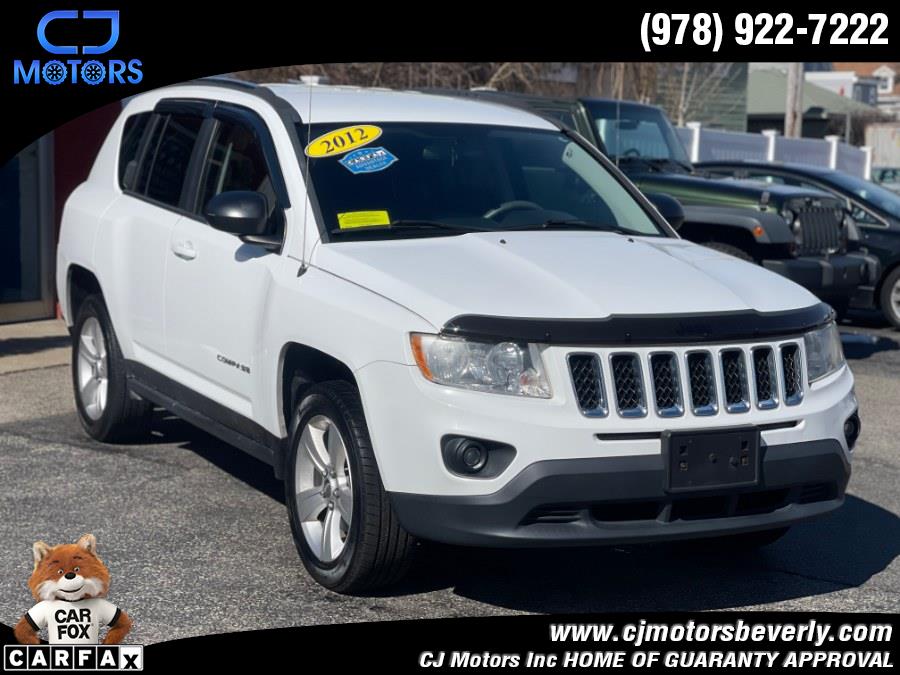 Used 2012 Jeep Compass in Beverly, Massachusetts | CJ Motors Inc. Beverly, Massachusetts