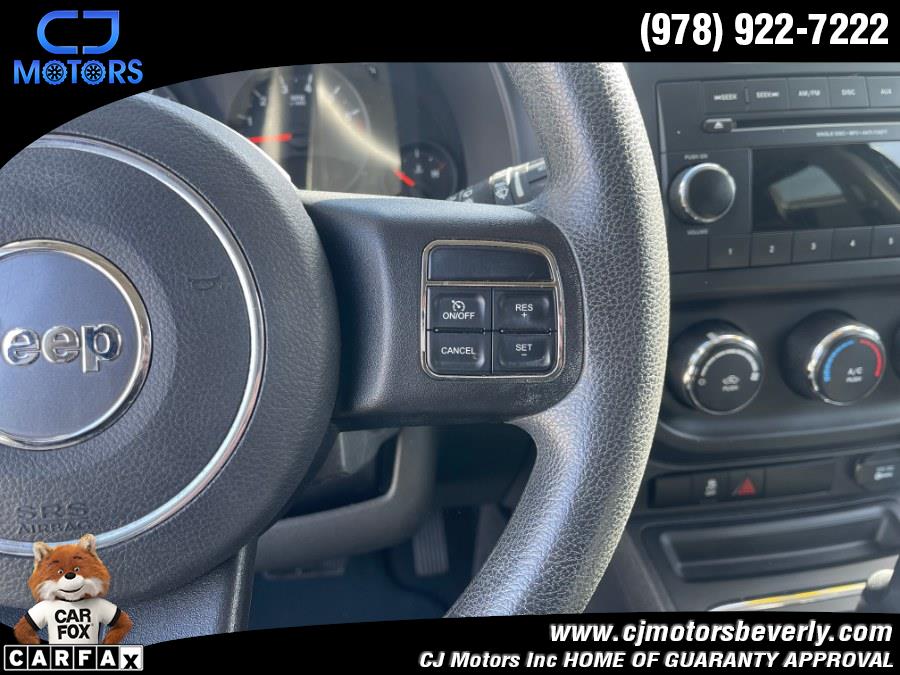 2012 Jeep Compass 4WD 4dr Sport, available for sale in Beverly, Massachusetts | CJ Motors Inc. Beverly, Massachusetts