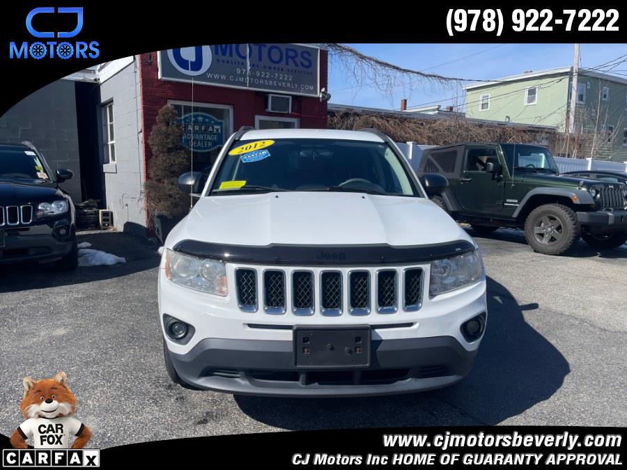 2012 Jeep Compass 4WD 4dr Sport, available for sale in Beverly, Massachusetts | CJ Motors Inc. Beverly, Massachusetts 2012 Jeep Compass 4WD 4dr Sport, available for sale in Beverly, Massachusetts | CJ Motors Inc. Beverly, Massachusetts