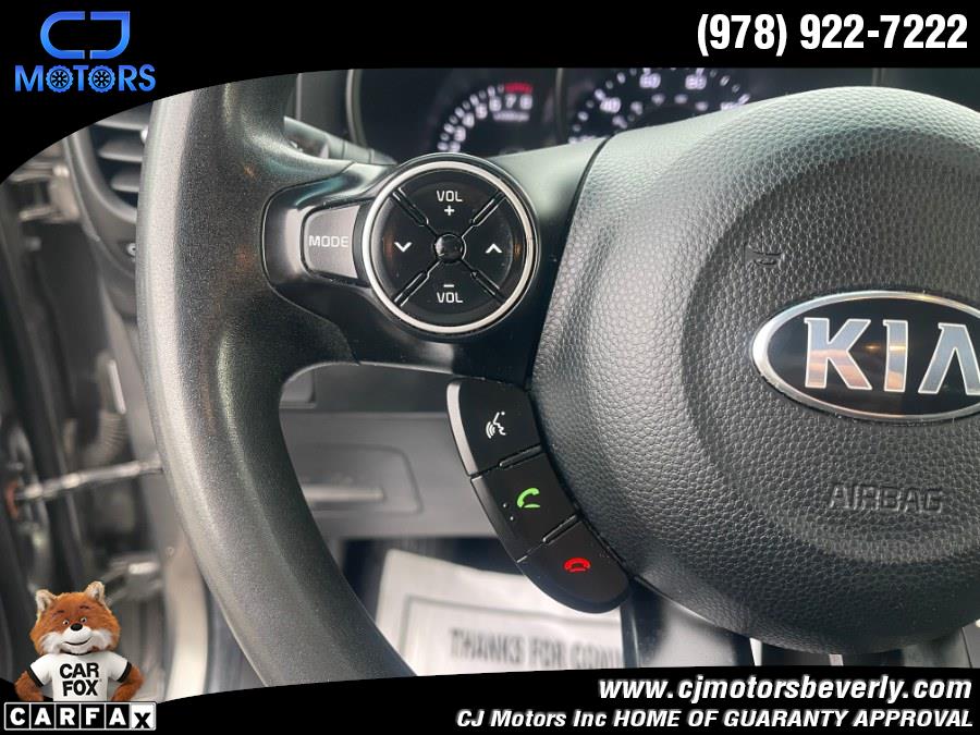 2016 Kia Soul 5dr Wgn Auto Base, available for sale in Beverly, Massachusetts | CJ Motors Inc. Beverly, Massachusetts