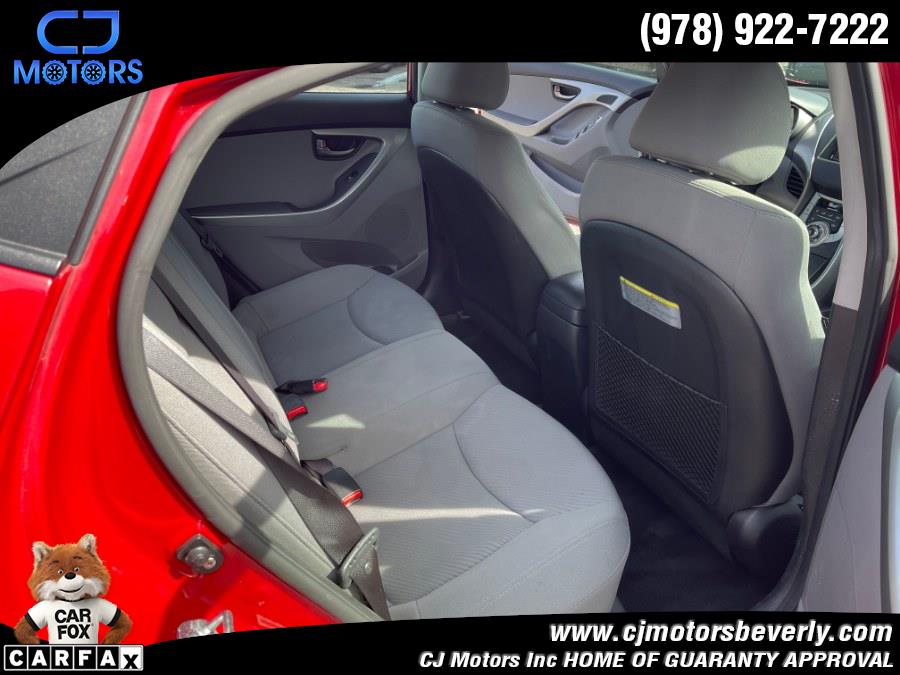 2013 Hyundai Elantra 4dr Sdn Man GLS, available for sale in Beverly, Massachusetts | CJ Motors Inc. Beverly, Massachusetts