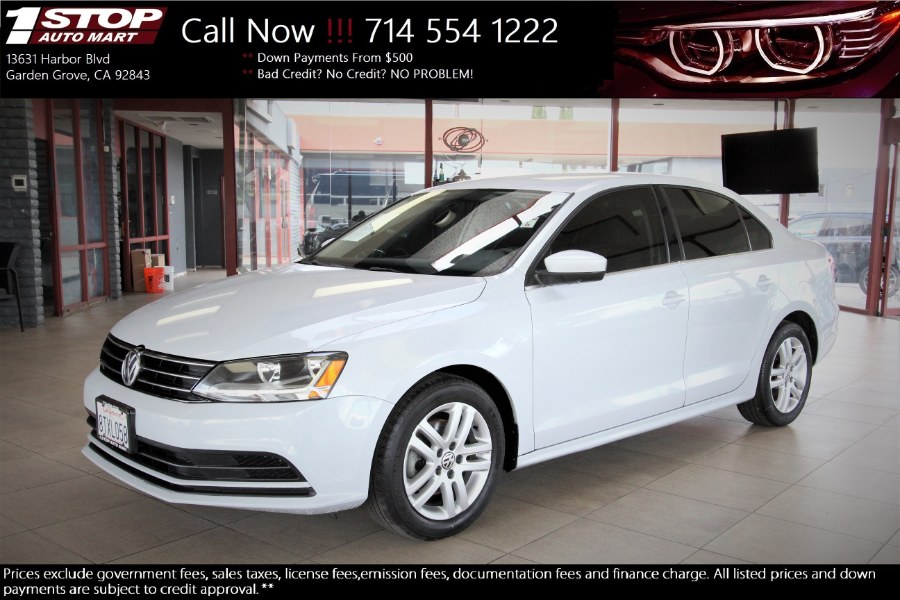 2017 Volkswagen Jetta 1.4T S Auto, available for sale in Garden Grove, California | 1 Stop Auto Mart Inc.. Garden Grove, California