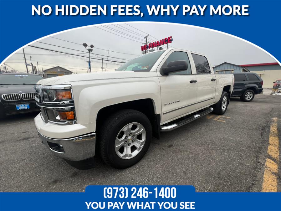 2014 Chevrolet Silverado 1500 4WD Crew Cab 153.0" LT w/1LT, available for sale in Lodi, New Jersey | Route 46 Auto Sales Inc. Lodi, New Jersey