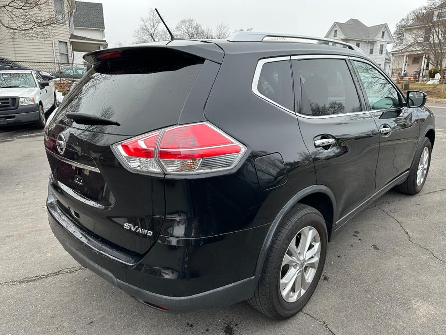 2016 Nissan Rogue AWD 4dr SV, available for sale in New Britain, Connecticut | Central Auto Sales & Service. New Britain, Connecticut 2016 Nissan Rogue AWD 4dr SV, available for sale in New Britain, Connecticut | Central Auto Sales & Service. New Britain, Connecticut