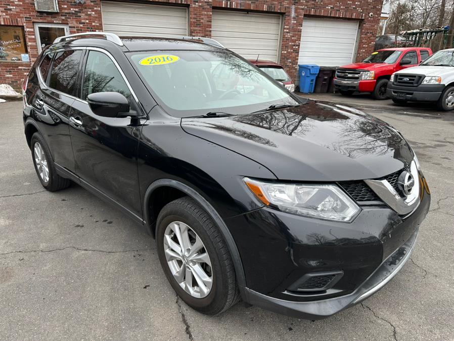 2016 Nissan Rogue AWD 4dr SV, available for sale in New Britain, Connecticut | Central Auto Sales & Service. New Britain, Connecticut 2016 Nissan Rogue AWD 4dr SV, available for sale in New Britain, Connecticut | Central Auto Sales & Service. New Britain, Connecticut