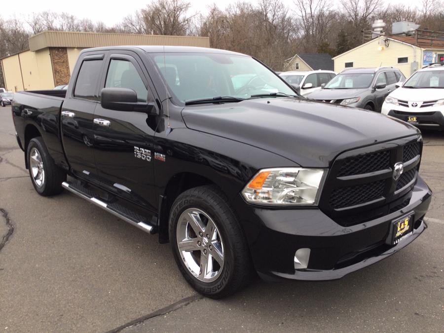 2013 Ram 1500 4WD Quad Cab 140.5" Express, available for sale in Plantsville, Connecticut | L&S Automotive LLC. Plantsville, Connecticut 2013 Ram 1500 4WD Quad Cab 140.5" Express, available for sale in Plantsville, Connecticut | L&S Automotive LLC. Plantsville, Connecticut