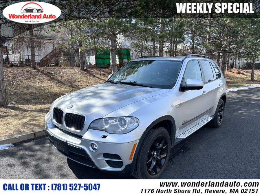 2012 BMW X5 AWD 4dr 35i, available for sale in Revere, Massachusetts | Wonderland Auto. Revere, Massachusetts