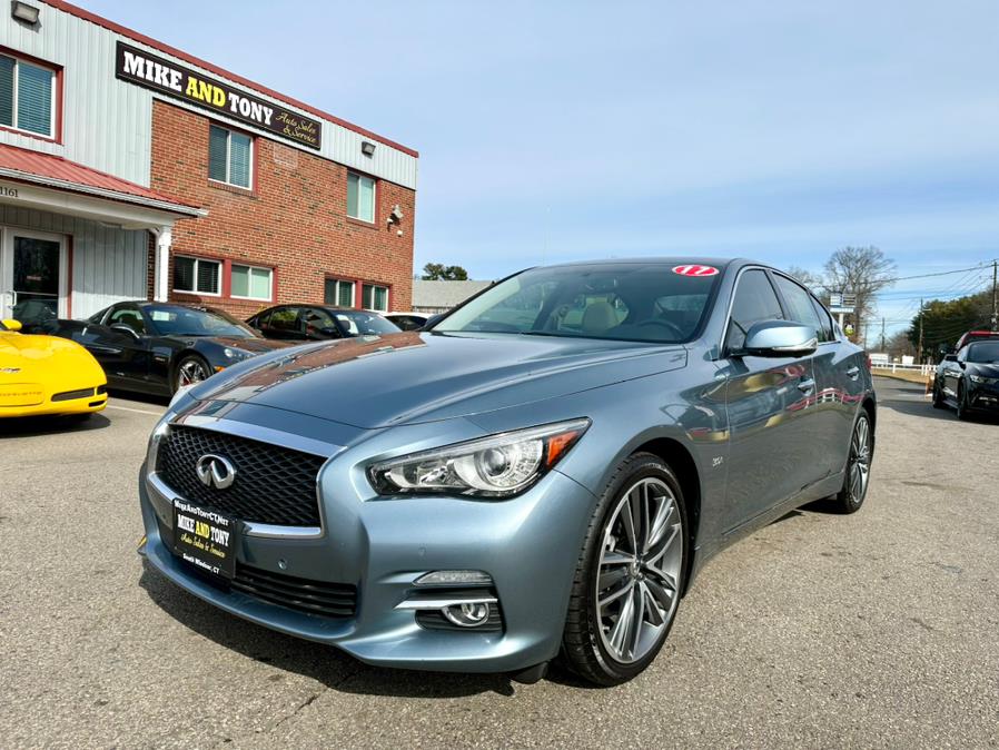 2017 INFINITI Q50 3.0t Premium AWD, available for sale in South Windsor, Connecticut | Mike And Tony Auto Sales, Inc. South Windsor, Connecticut