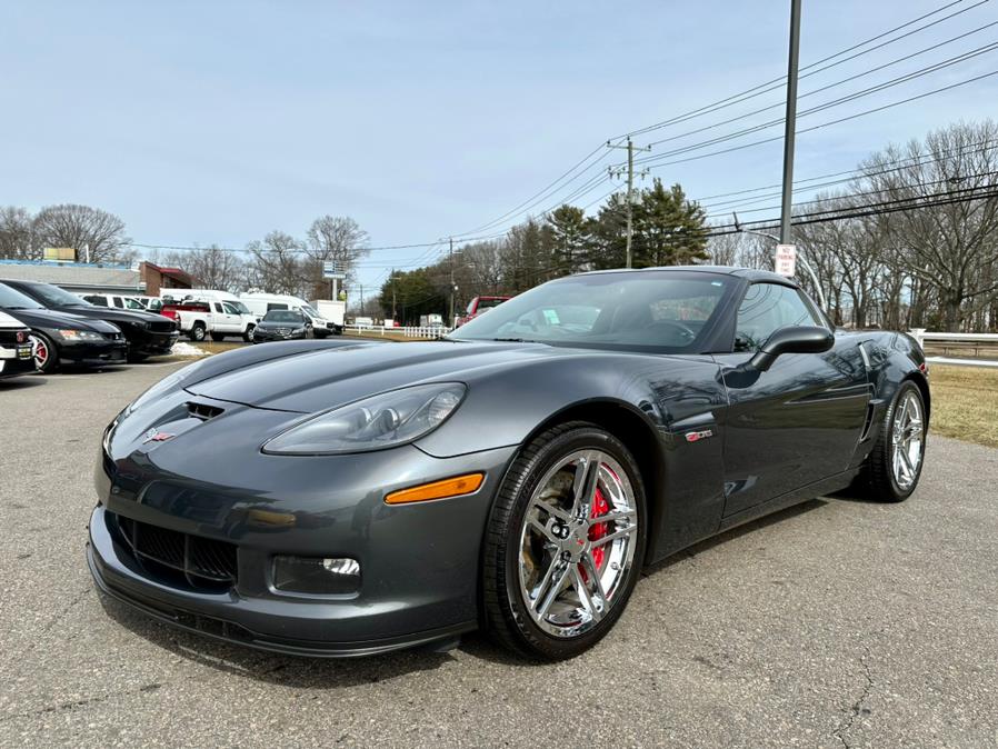 2009 Chevrolet Corvette 2dr Cpe Z06 w/2LZ, available for sale in South Windsor, Connecticut | Mike And Tony Auto Sales, Inc. South Windsor, Connecticut