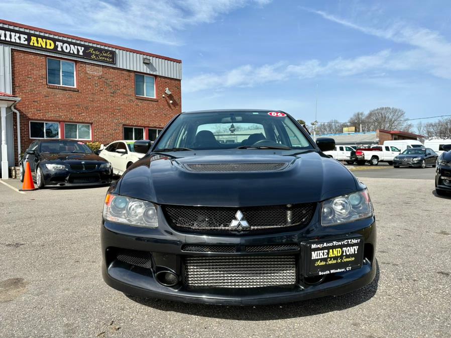 2006 Mitsubishi Lancer 4dr Sdn Evolution IX Manual, available for sale in South Windsor, Connecticut | Mike And Tony Auto Sales, Inc. South Windsor, Connecticut 2006 Mitsubishi Lancer 4dr Sdn Evolution IX Manual, available for sale in South Windsor, Connecticut | Mike And Tony Auto Sales, Inc. South Windsor, Connecticut