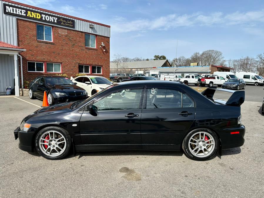 2006 Mitsubishi Lancer 4dr Sdn Evolution IX Manual, available for sale in South Windsor, Connecticut | Mike And Tony Auto Sales, Inc. South Windsor, Connecticut 2006 Mitsubishi Lancer 4dr Sdn Evolution IX Manual, available for sale in South Windsor, Connecticut | Mike And Tony Auto Sales, Inc. South Windsor, Connecticut