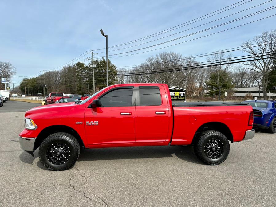 2016 Ram 1500 4WD Quad Cab 140.5" SLT, available for sale in South Windsor, Connecticut | Mike And Tony Auto Sales, Inc. South Windsor, Connecticut 2016 Ram 1500 4WD Quad Cab 140.5" SLT, available for sale in South Windsor, Connecticut | Mike And Tony Auto Sales, Inc. South Windsor, Connecticut