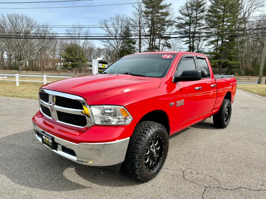 2016 Ram 1500 4WD Quad Cab 140.5" SLT, available for sale in South Windsor, Connecticut | Mike And Tony Auto Sales, Inc. South Windsor, Connecticut