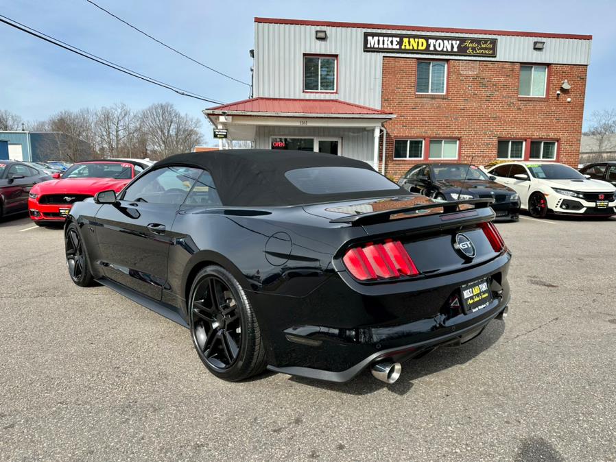 2016 Ford Mustang 2dr Conv GT Premium, available for sale in South Windsor, Connecticut | Mike And Tony Auto Sales, Inc. South Windsor, Connecticut 2016 Ford Mustang 2dr Conv GT Premium, available for sale in South Windsor, Connecticut | Mike And Tony Auto Sales, Inc. South Windsor, Connecticut