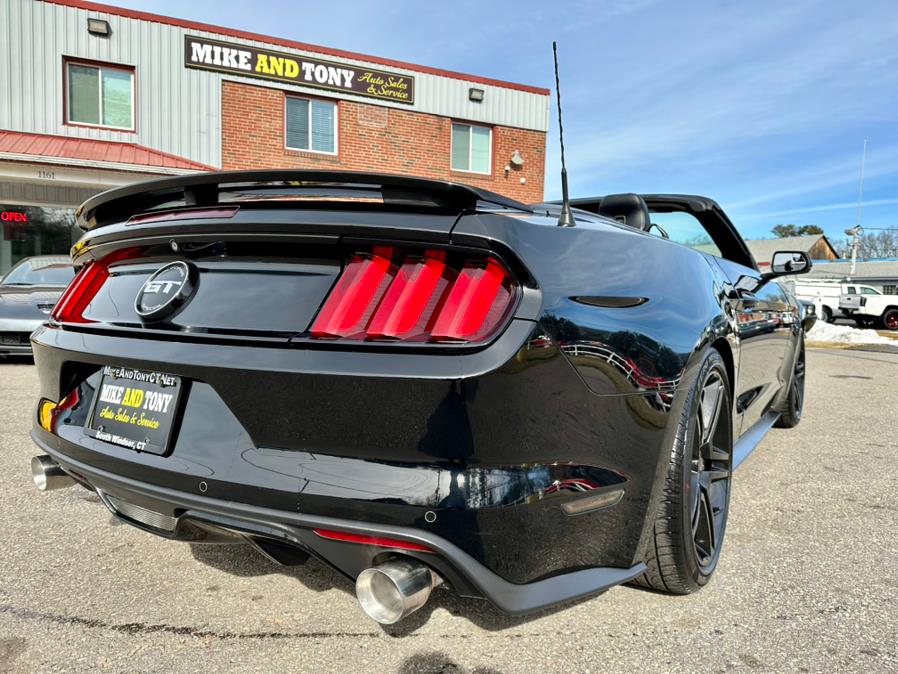 2016 Ford Mustang 2dr Conv GT Premium, available for sale in South Windsor, Connecticut | Mike And Tony Auto Sales, Inc. South Windsor, Connecticut 2016 Ford Mustang 2dr Conv GT Premium, available for sale in South Windsor, Connecticut | Mike And Tony Auto Sales, Inc. South Windsor, Connecticut
