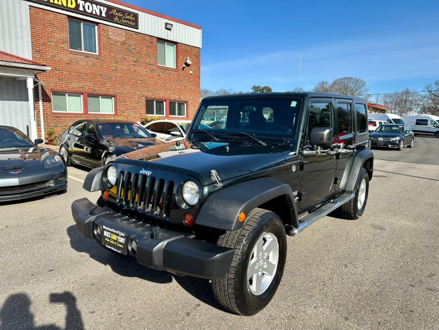 2012 Jeep Wrangler Unlimited 4WD 4dr Sport, available for sale in South Windsor, CT