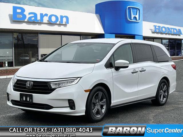 2021 Honda Odyssey EX, available for sale in Patchogue, New York | Baron Supercenter. Patchogue, New York