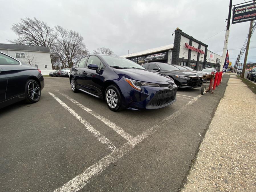 2020 Toyota Corolla LE CVT (Natl), available for sale in Linden, New Jersey | Champion Used Auto Sales. Linden, New Jersey 2020 Toyota Corolla LE CVT (Natl), available for sale in Linden, New Jersey | Champion Used Auto Sales. Linden, New Jersey