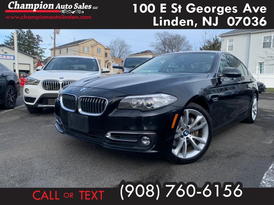 Used BMW 5 Series 4dr Sdn 535i xDrive AWD 2015 | Champion Used Auto Sales. Linden, New Jersey