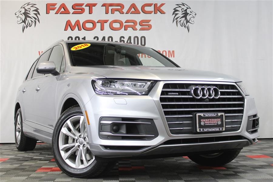 2018 Audi Q7 PREMIUM PLUS, available for sale in Paterson, New Jersey | Fast Track Motors. Paterson, New Jersey 2018 Audi Q7 PREMIUM PLUS, available for sale in Paterson, New Jersey | Fast Track Motors. Paterson, New Jersey