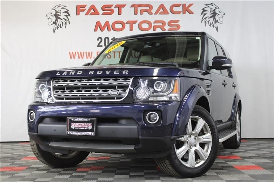 2016 Land Rover Lr4 HSE, available for sale in Paterson, New Jersey | Fast Track Motors. Paterson, New Jersey