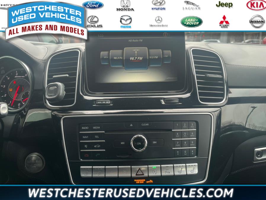 2017 Mercedes-Benz GLE AMG GLE 63 4MATIC SUV, available for sale in White Plains, New York | Westchester Used Vehicles. White Plains, New York 2017 Mercedes-Benz GLE AMG GLE 63 4MATIC SUV, available for sale in White Plains, New York | Westchester Used Vehicles. White Plains, New York