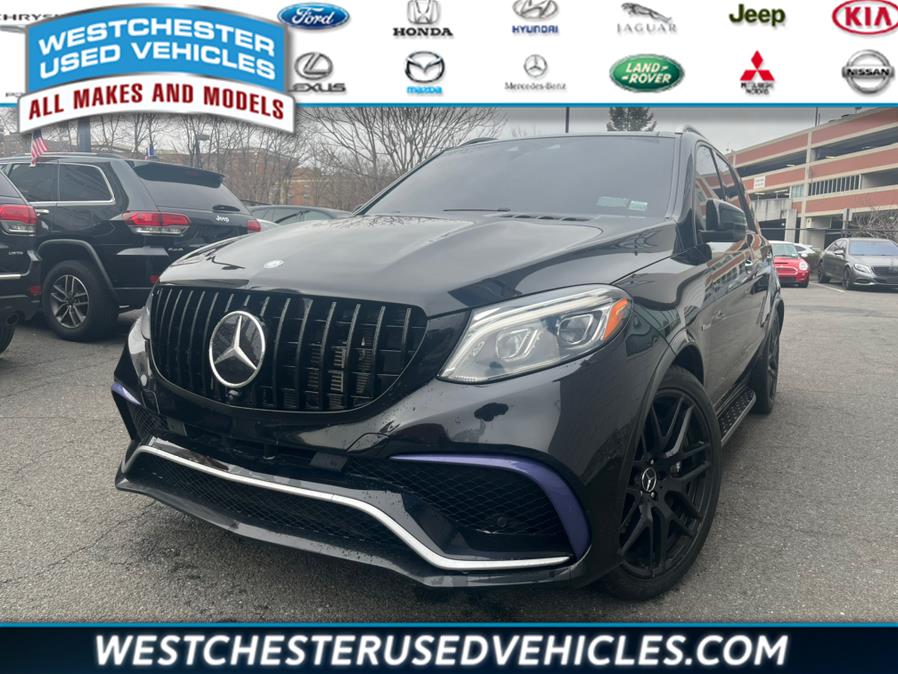 2017 Mercedes-Benz GLE AMG GLE 63 4MATIC SUV, available for sale in White Plains, New York | Westchester Used Vehicles. White Plains, New York 2017 Mercedes-Benz GLE AMG GLE 63 4MATIC SUV, available for sale in White Plains, New York | Westchester Used Vehicles. White Plains, New York