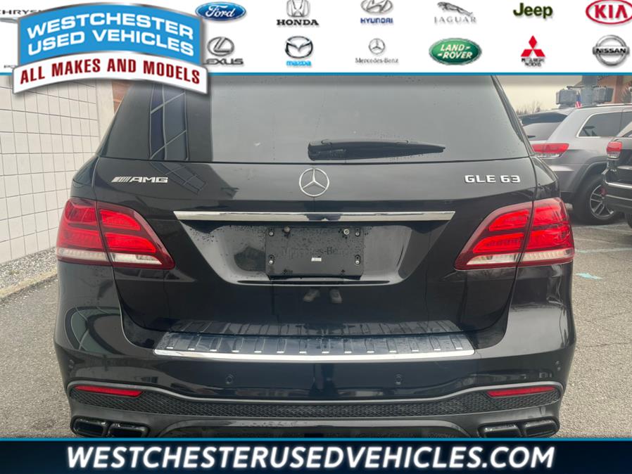 2017 Mercedes-Benz GLE AMG GLE 63 4MATIC SUV, available for sale in White Plains, New York | Westchester Used Vehicles. White Plains, New York 2017 Mercedes-Benz GLE AMG GLE 63 4MATIC SUV, available for sale in White Plains, New York | Westchester Used Vehicles. White Plains, New York