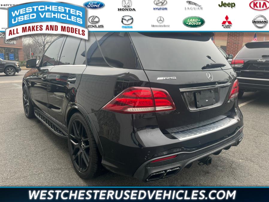 2017 Mercedes-Benz GLE AMG GLE 63 4MATIC SUV, available for sale in White Plains, New York | Westchester Used Vehicles. White Plains, New York 2017 Mercedes-Benz GLE AMG GLE 63 4MATIC SUV, available for sale in White Plains, New York | Westchester Used Vehicles. White Plains, New York