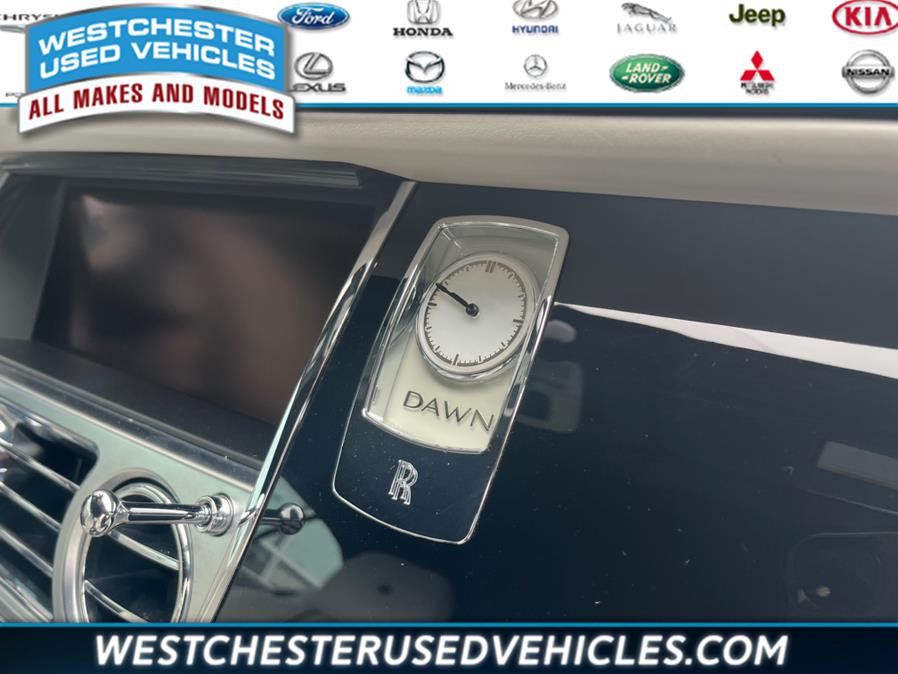 2016 Rolls-Royce Dawn 2dr Convertible, available for sale in White Plains, New York | Westchester Used Vehicles. White Plains, New York 2016 Rolls-Royce Dawn 2dr Convertible, available for sale in White Plains, New York | Westchester Used Vehicles. White Plains, New York