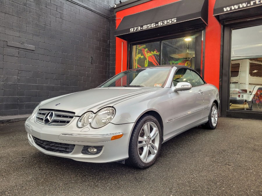 2007 Mercedes-Benz CLK-Class 2dr Cabriolet 3.5L, available for sale in Newark, New Jersey | RT Auto Center LLC. Newark, New Jersey 2007 Mercedes-Benz CLK-Class 2dr Cabriolet 3.5L, available for sale in Newark, New Jersey | RT Auto Center LLC. Newark, New Jersey