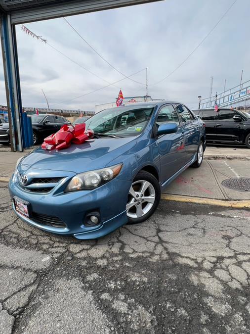 2013 Toyota Corolla 4dr Sdn Auto S Special Edition (Natl), available for sale in Brooklyn, New York | Brooklyn Auto Mall LLC. Brooklyn, New York 2013 Toyota Corolla 4dr Sdn Auto S Special Edition (Natl), available for sale in Brooklyn, New York | Brooklyn Auto Mall LLC. Brooklyn, New York