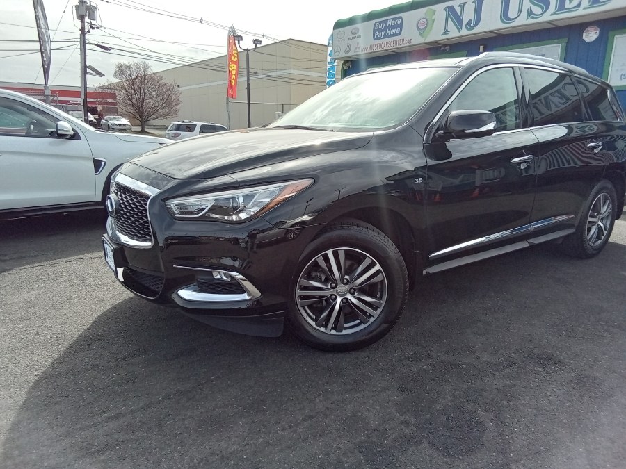 2020 INFINITI QX60 LUXE AWD, available for sale in Irvington, New Jersey | NJ Used Cars Center. Irvington, New Jersey 2020 INFINITI QX60 LUXE AWD, available for sale in Irvington, New Jersey | NJ Used Cars Center. Irvington, New Jersey